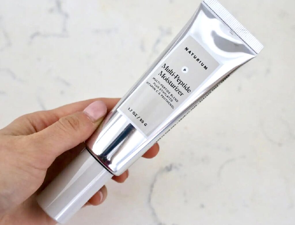 naturium skincare moisturizer