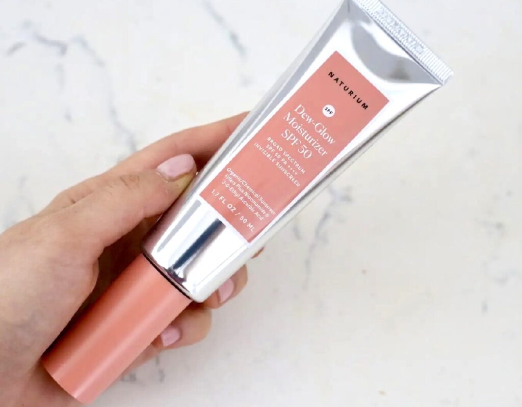 naturium sunscreen SPF 50