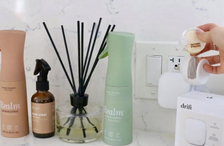 non toxic air freshener plug natural