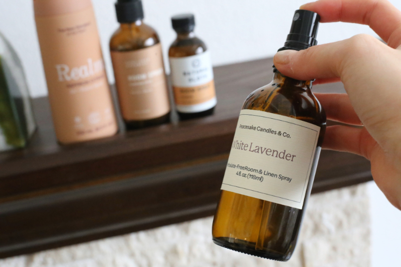 natural air freshener non toxic spray