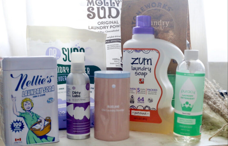 non toxic laundry detergent natural