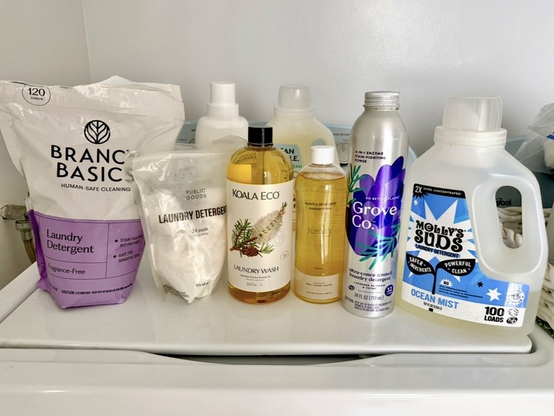 non toxic laundry detergent Mollys suds truly free koala eco branch basics grove attitude natuary