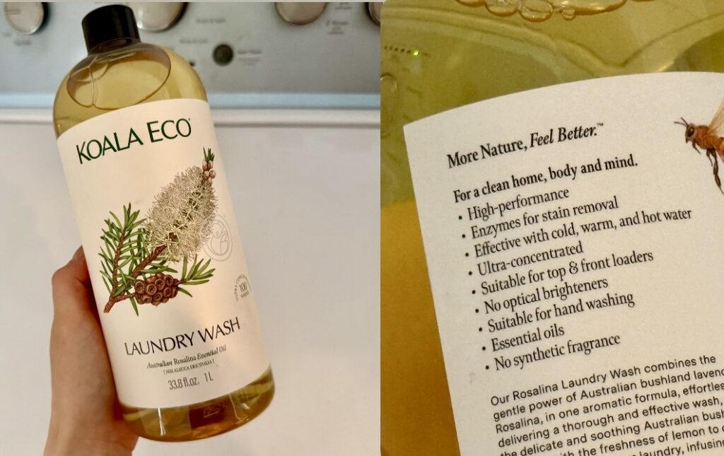 non toxic laundry detergent koala eco natural clean ingredients no optical brighteners