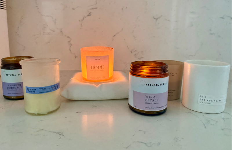 non toxic summer candles