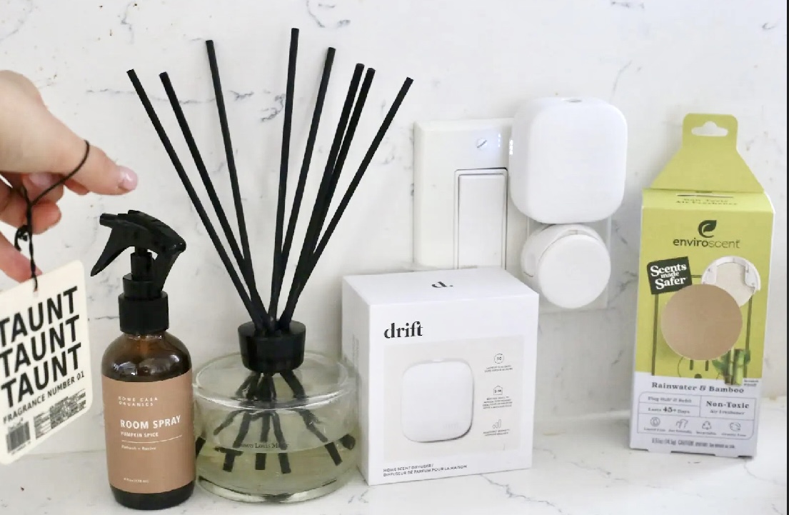 I Tried Non Toxic Air Fresheners (here’s what I liked best!)