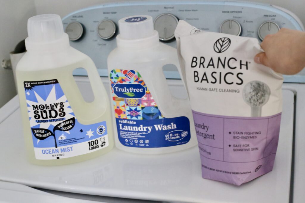 miyuki⭐︎NATURAL LAUNDRY I tried Non Toxic Laundry Detergent (here's what I liked best