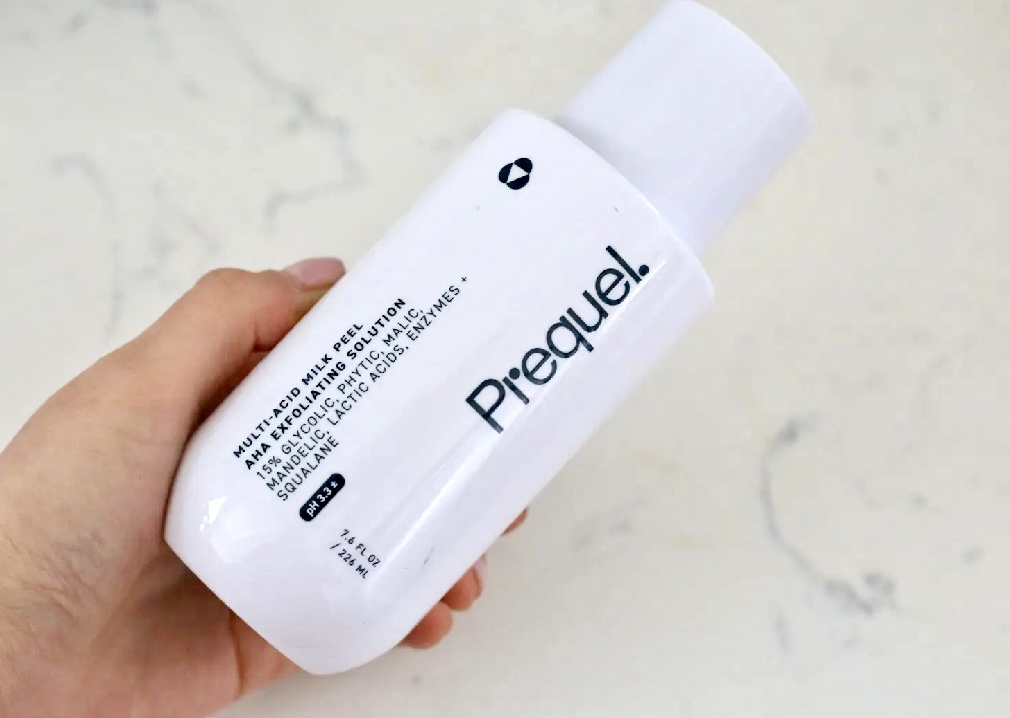 prequel aha exfoliator