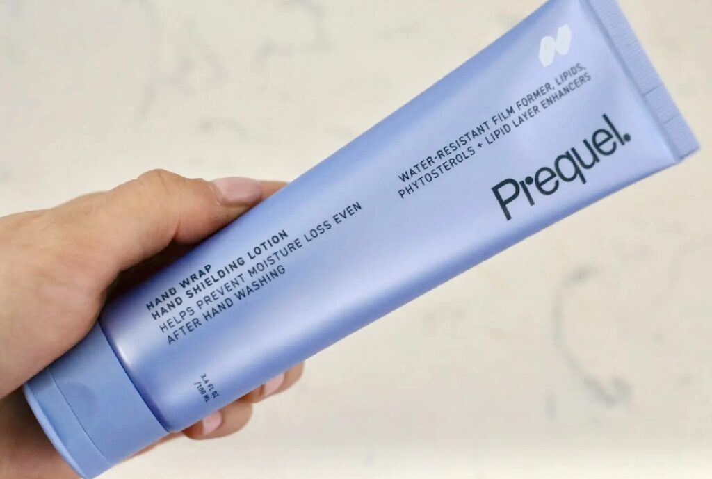 prequel hand lotion