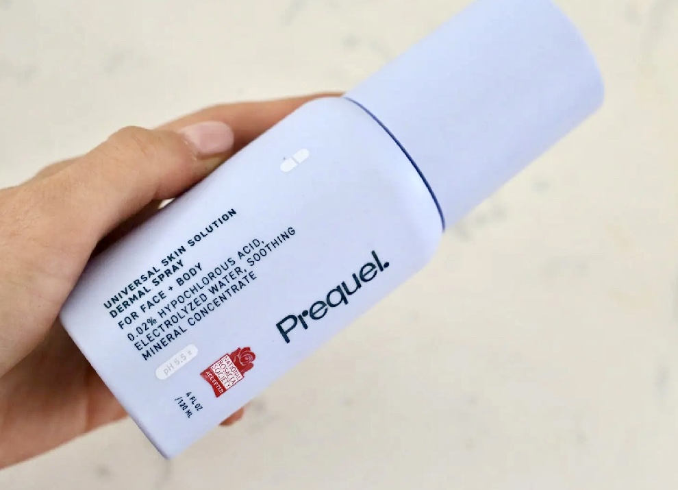 prequel hypochlorous spray