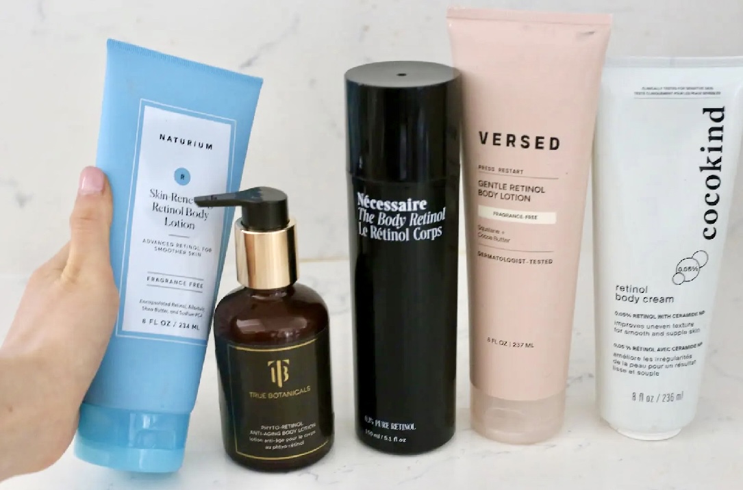 I Tried Clean Retinol Body Lotion (here’s what I liked best)