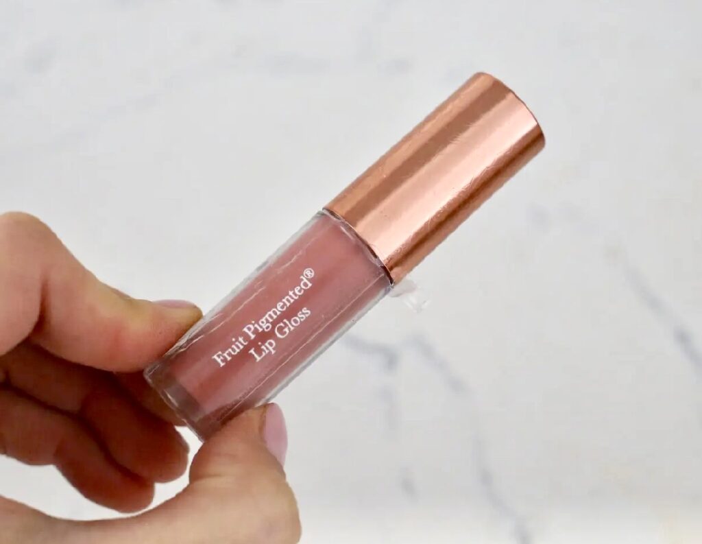 100 percent pure lip gloss