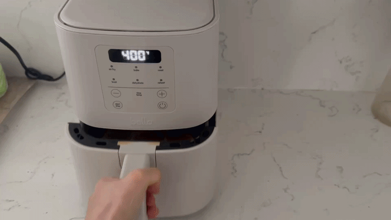 Non toxic air fryer bella