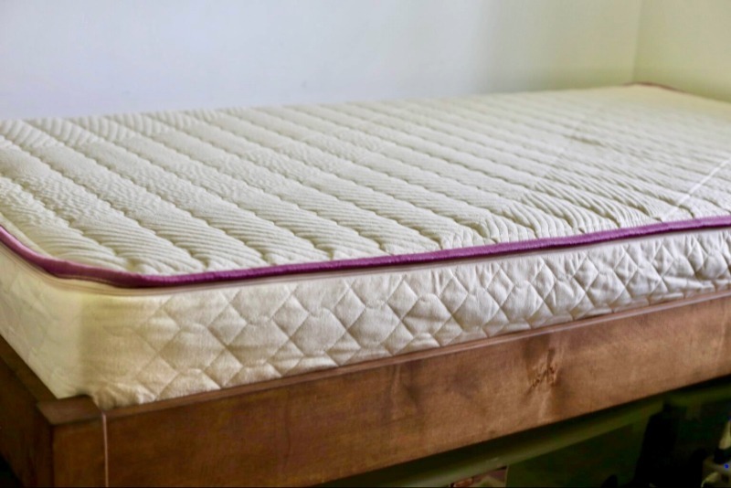 Savvy Rest Simplicity Mattress organic latex