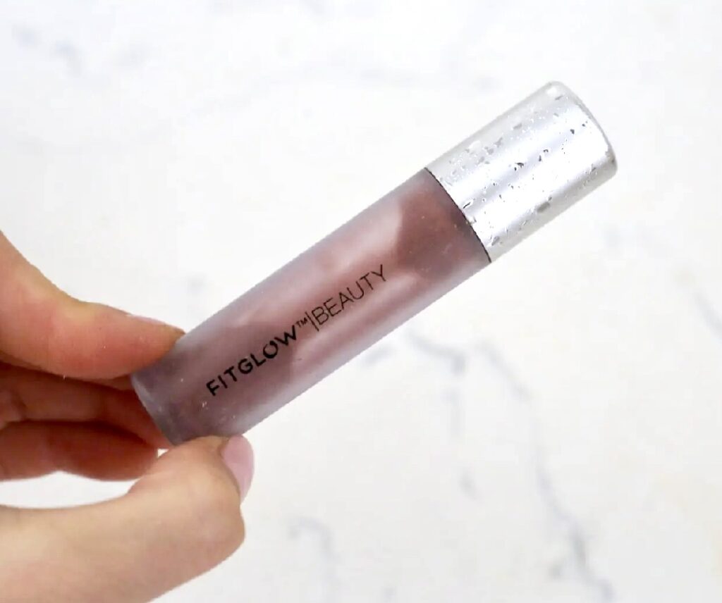 anti aging organic lip gloss fitglow