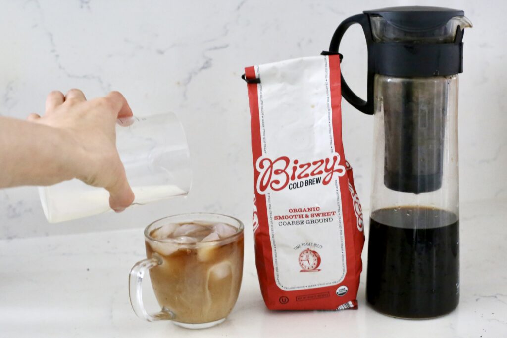 bizzy cold brew coffee