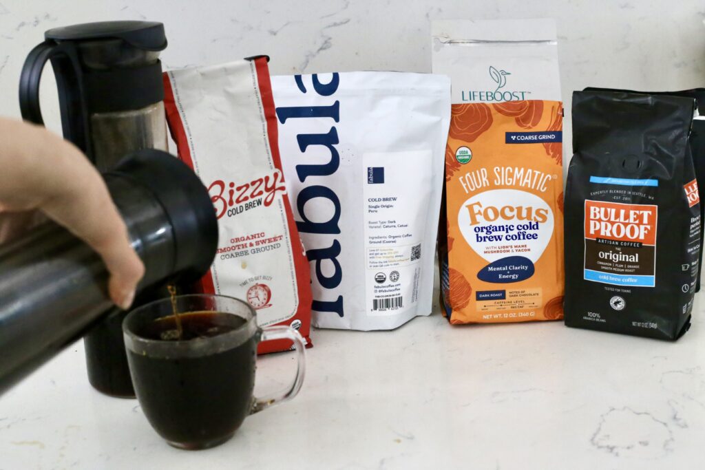 coffee for cold brew