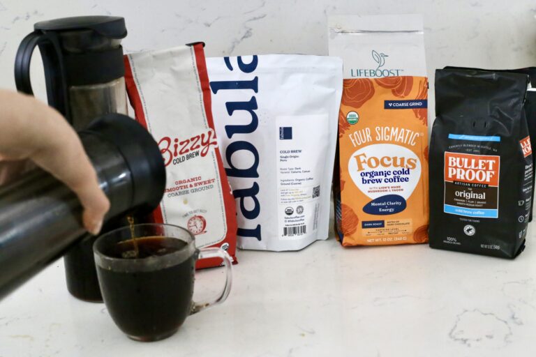coffee for cold brew