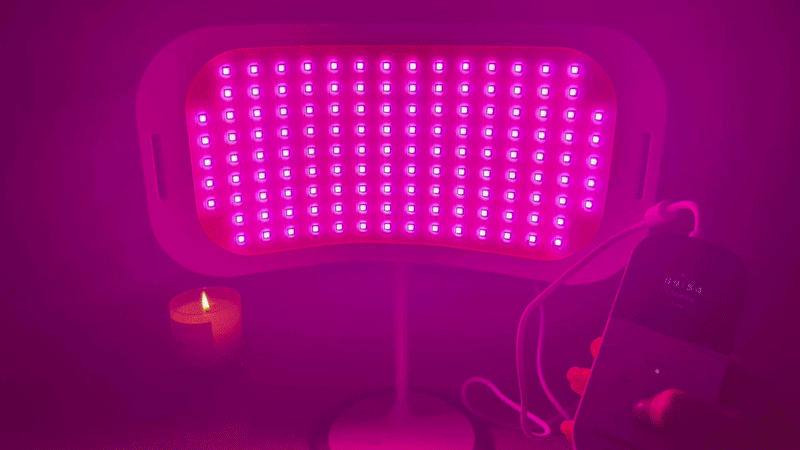 currentbody led panel before and after results 30 days