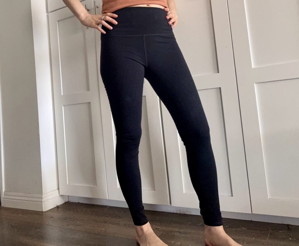 non toxic leggings elastique athletics