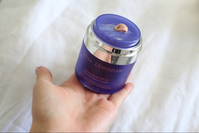 Emma Lewisham Sunceutical SPF 50 Mineral Face Cream