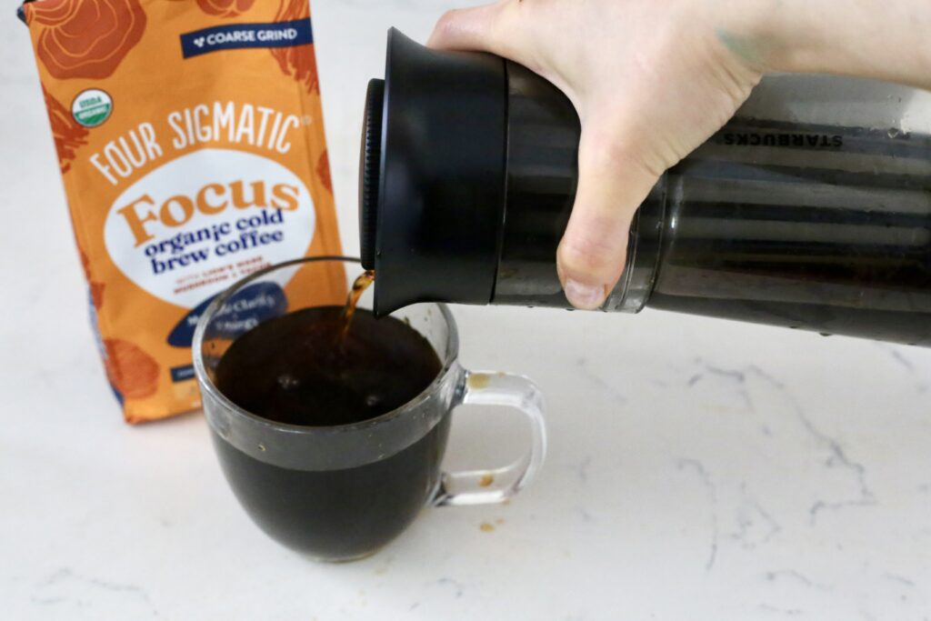 four sigmatic cold brew coffee