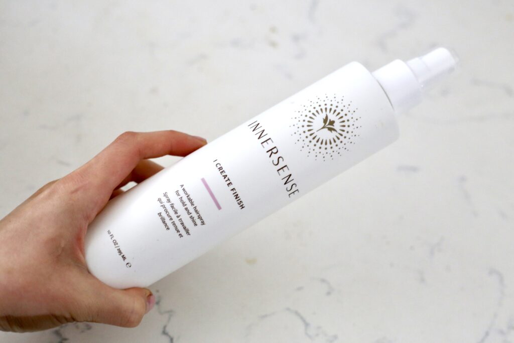 innersense organic non toxic hair spray natural clean ingredients