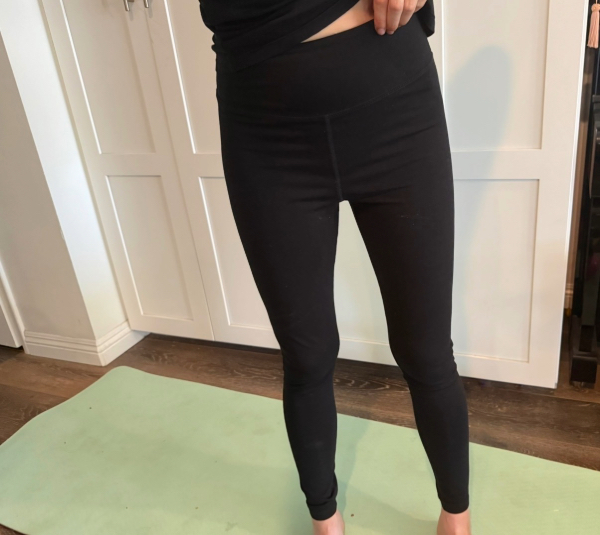 Mate The Label Organic Stretch Full Length Leggings