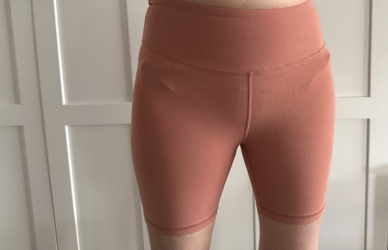 mate the label organic legging biker short cotton