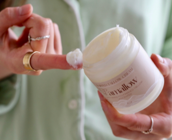 natural tallow skin care cream moisturizer