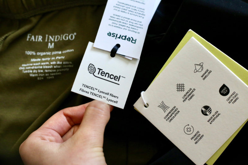 organic cotton leggings