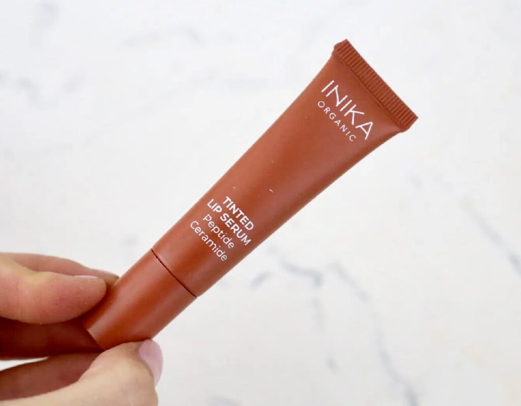 organic clean lip gloss inika