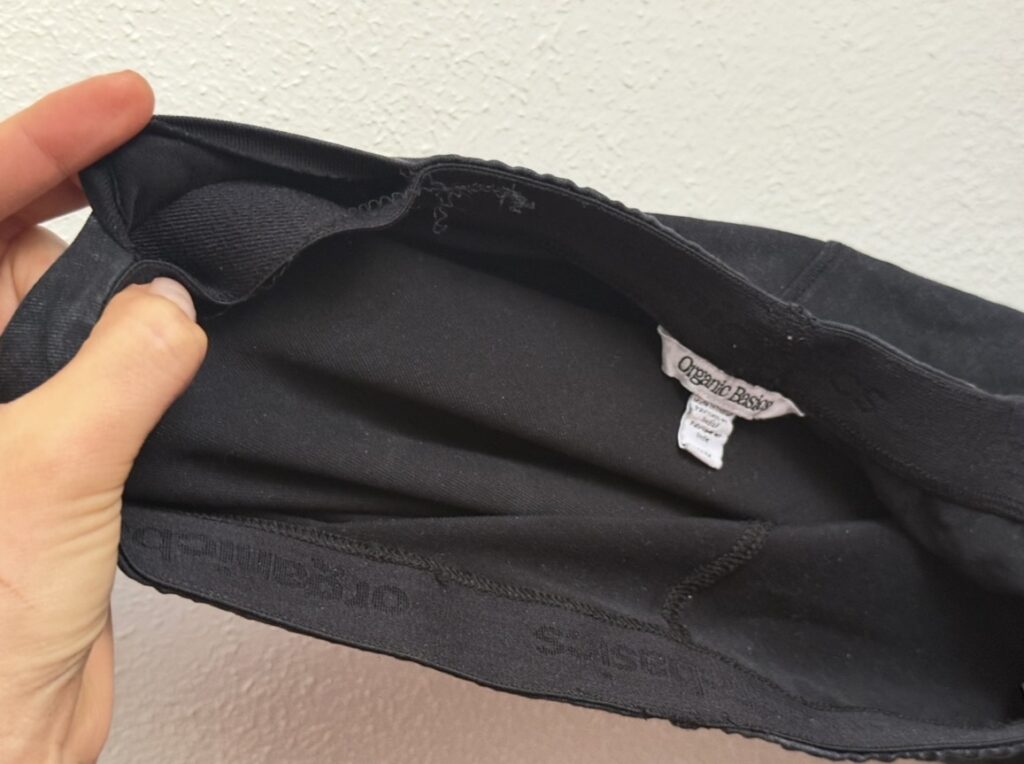 organic basics leggings non toxic workout