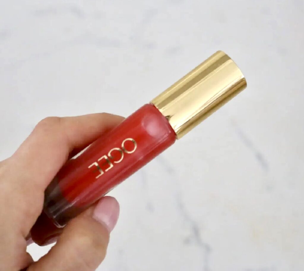 organic lip gloss ogee