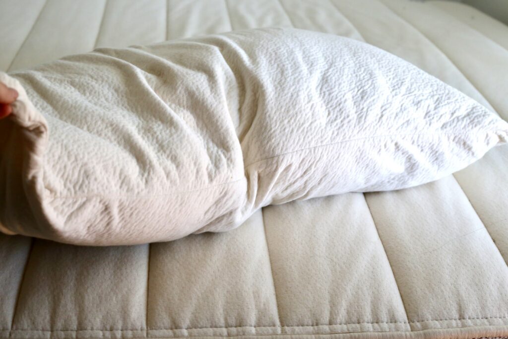 organic pillow birch nontoxic