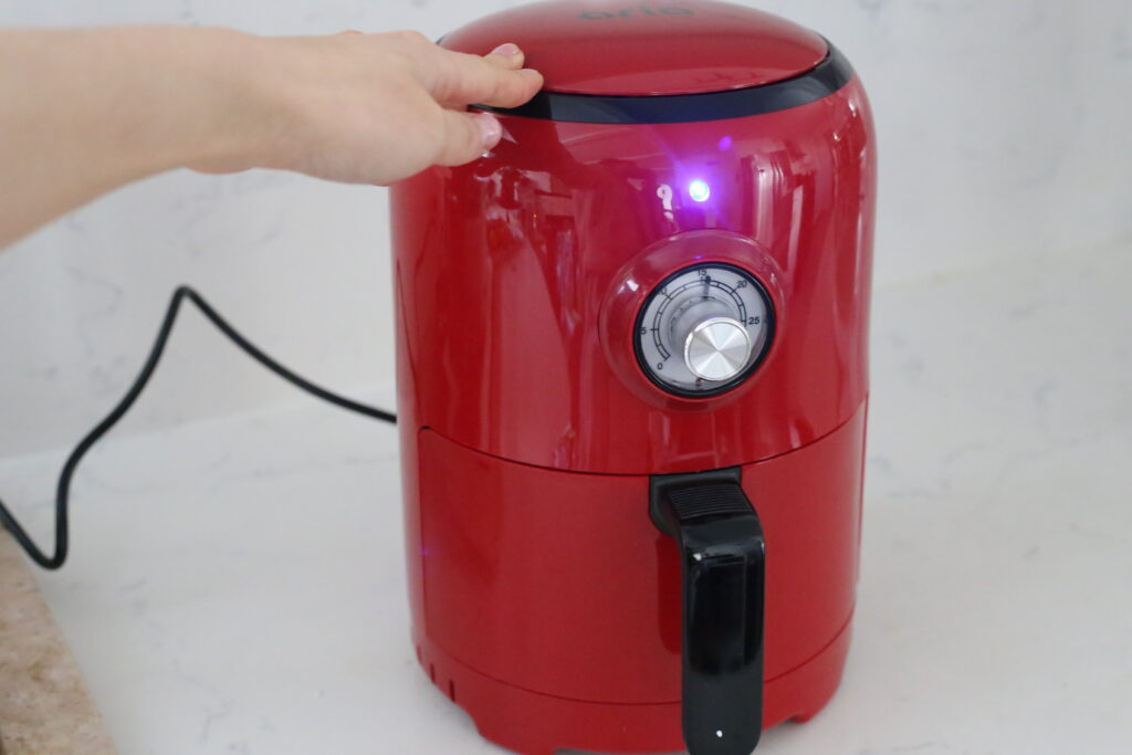 pfas free air fryer nontoxic ceramic aria
