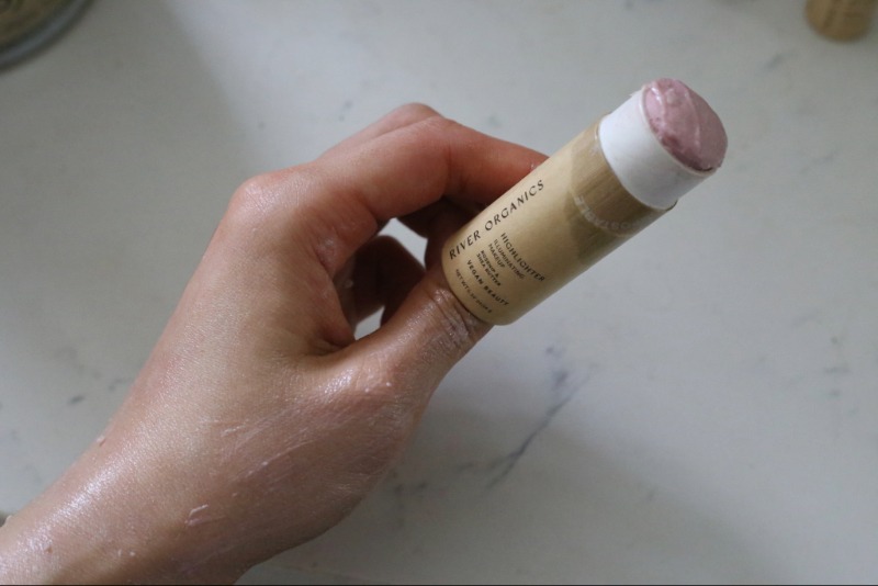 River Organics Creamy Vegan Highlighter Stick