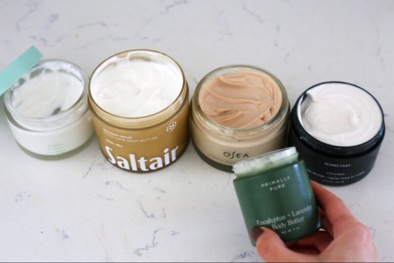 best body butter clean ingredients