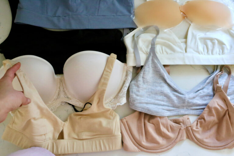 non toxic bra GOTS certified organic