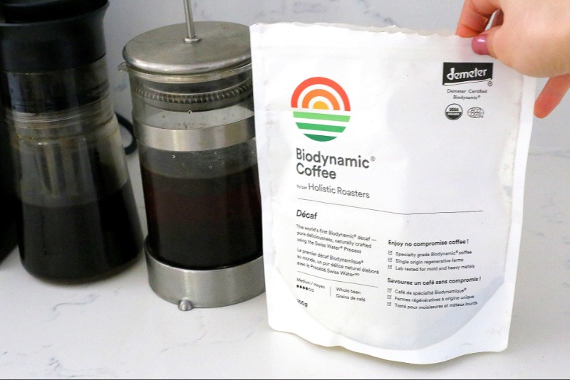 Biodynamic Coffee by Holistic Roasters Decaf