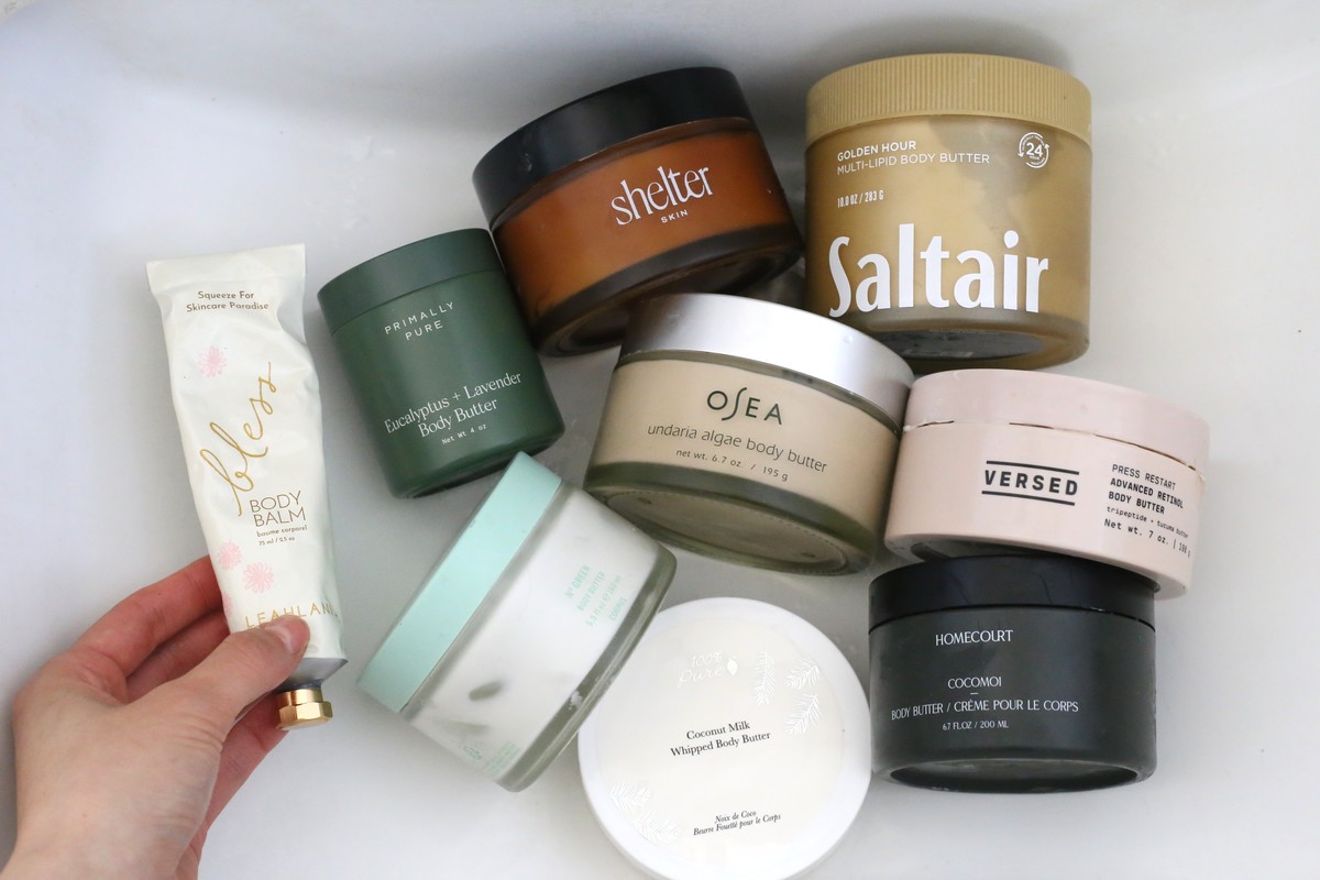 I tried the Best Body Butters in Clean Beauty
