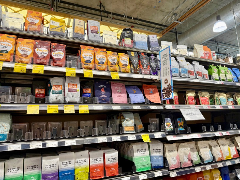 Grocery store coffee for cold brew