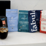organic cold brew coffee by Bulletproof, Purity, Fabula, Lifeboost, Bizzy, Four Sigmatic