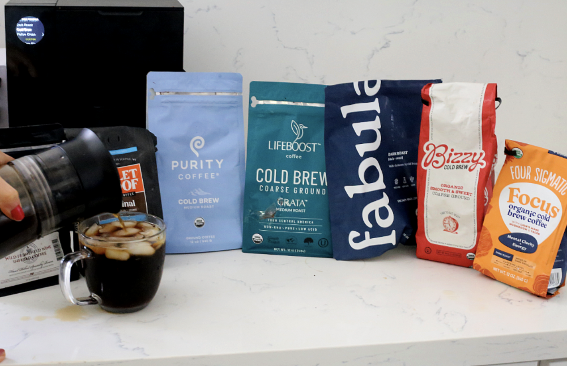 I Tried the Best Coffee for Cold Brew (Mold Free!)