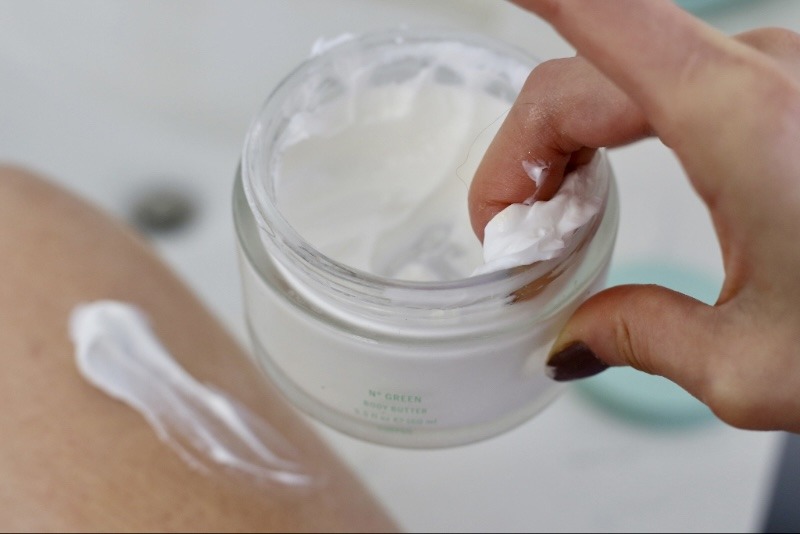 corpus naturals body butter green