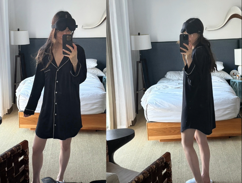 Eberjey sleep shirt gisele tercel modal