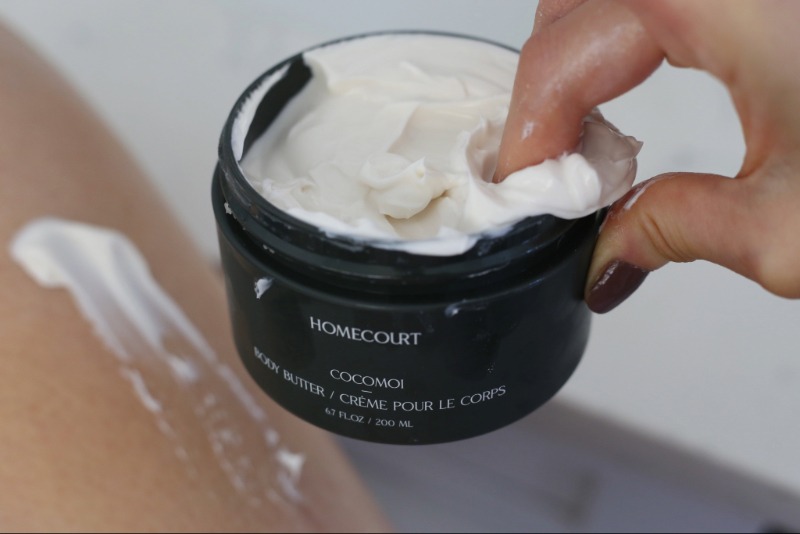Homecourt body butter cocomoi