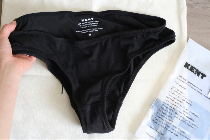 Kent organic cotton underwear
