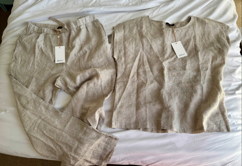 linen pajamas quince