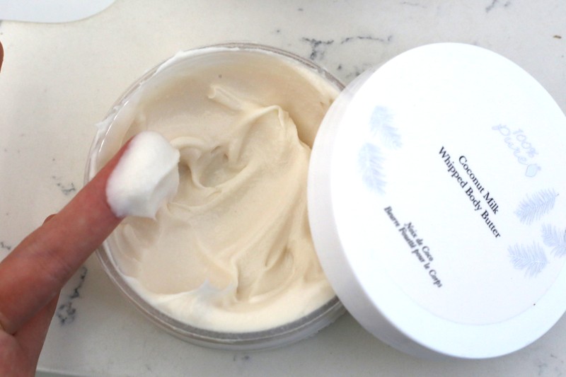 natural body butter 100 percent pure coconut