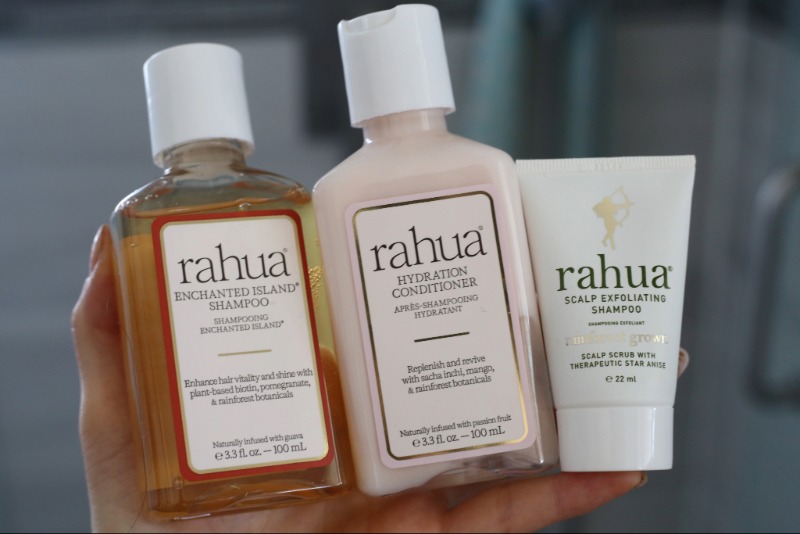 natural shampoo rahua organic ingredients clean hair